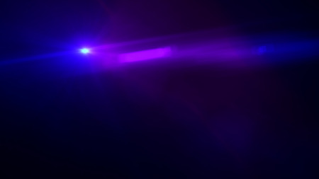 Colorful ight special lens flare effect. Sun flash with rays and spotlight.