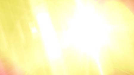 Colorful ight special lens flare effect. Sun flash with rays and spotlight.の写真素材