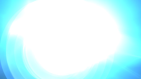 Abstract Natural lens flare ,Sun flare on the black background.