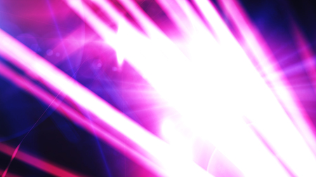 Abstract Natural lens flare ,Sun flare on the black background.の写真素材