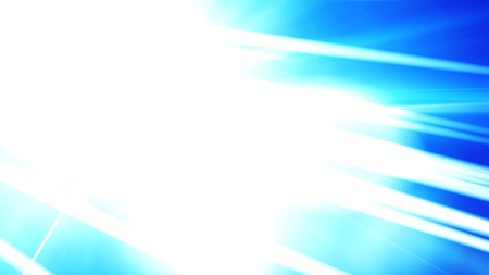 Abstract Natural lens flare ,Sun flare on the black background.の写真素材