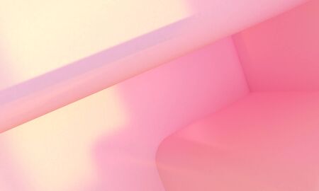 Pink box 3d abstract style background. Concept : poster, advertising ,cover design, book design, cd cover, flyer, web design backgrounds.の写真素材