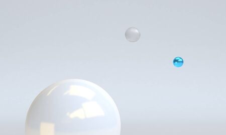 3d abstract style White abstract background  Concept : poster, advertising ,cover design, book design, cd cover, flyer, web disign backgrounds.の写真素材