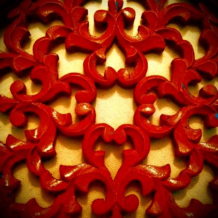 Hearts Carvingの写真素材