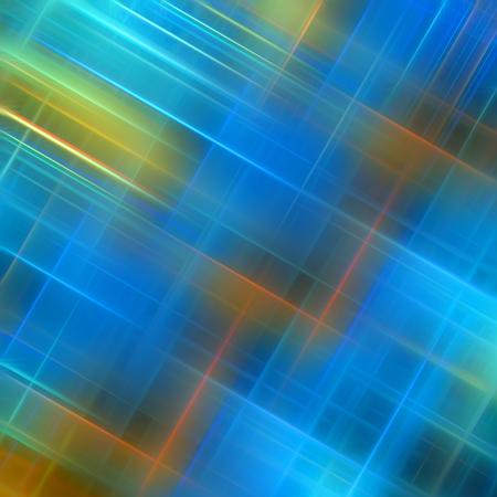 Blurred background consisting of various lines and spots of light