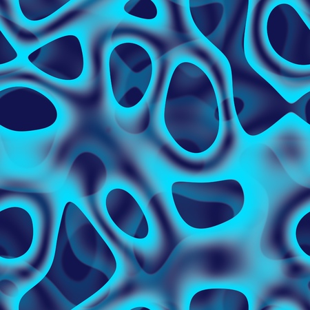 Blue Seamless Abstract Background, It can be used as texture.の写真素材