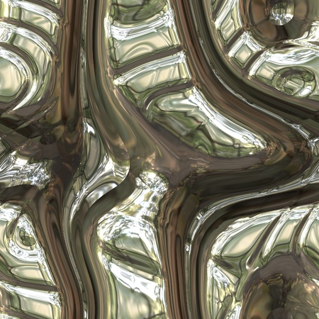 Sci-fi seamless wall background, It can also be used as texture.の写真素材