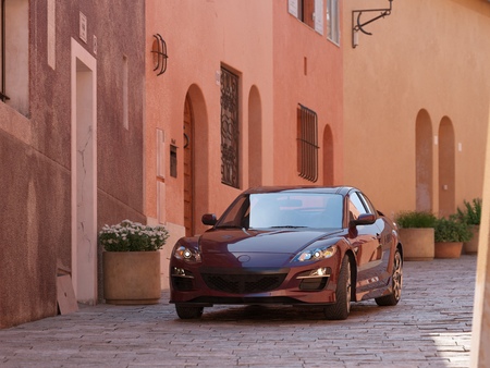 The three-dimensional visualization of the car outdoors.の写真素材