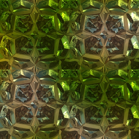 Green Background of jewelry gemstone. Abstract and decorative.の写真素材