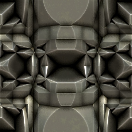 Seamless techno background, It can also be used as texture.