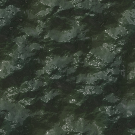 Seamless green water backgroundの写真素材