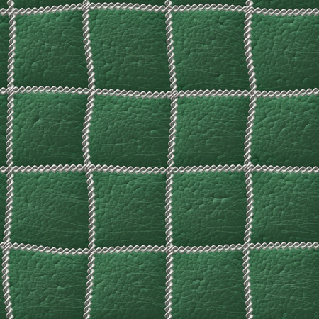 Seamless background leather upholstery, it can be used as texture.の写真素材