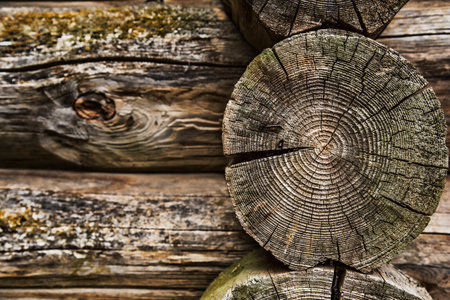 old wooden frame