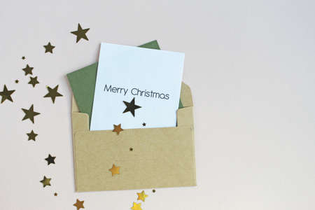 Christmas and New Year holiday background.の写真素材