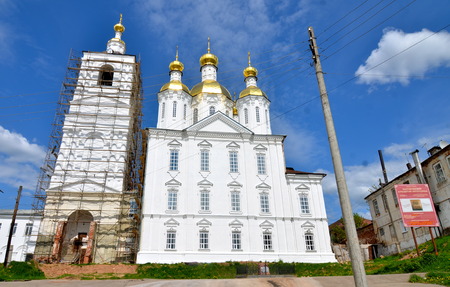 Church of the Annunciation of the Blessed Virgin in Arzamas, Russiaの写真素材