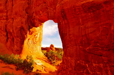 Beautiful Arches National Park, Utah, USA