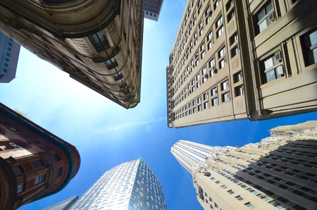 Downtown Manhattan, New York City, USA
