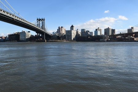 Manhattan Bridge, New York City, USA