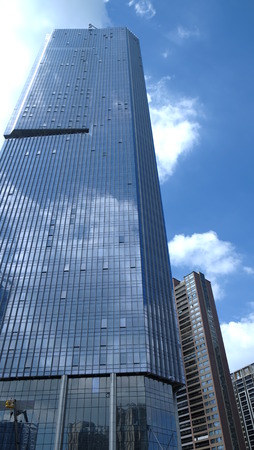 shopping mall at Chinaのeditorial素材