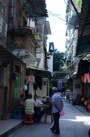 old city casual livingのeditorial素材