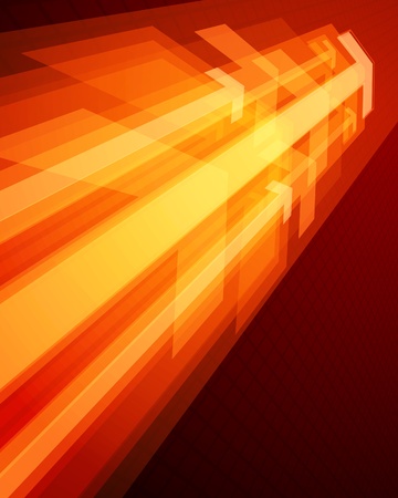 3g graph arrows vector background eps 10のイラスト素材