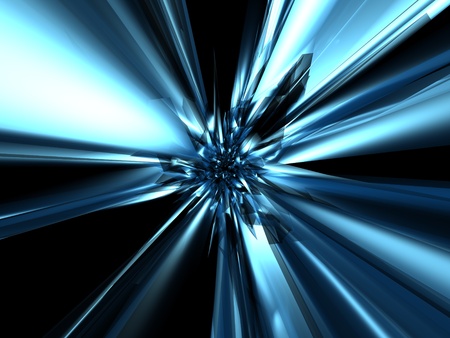 Abstract glass backgroundの写真素材
