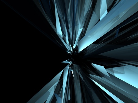 Abstract glass backgroundの写真素材
