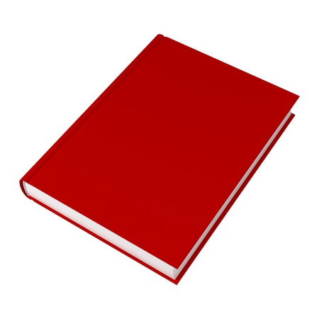 Red bookの写真素材