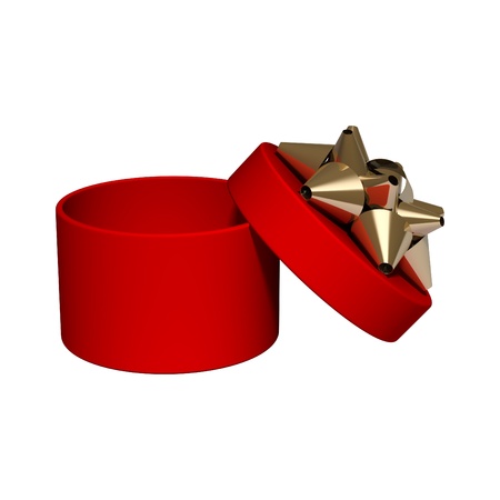 Christmas giftの写真素材