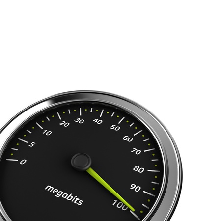 Download speedometerの写真素材