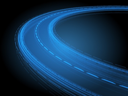 Abstract road backgroundの写真素材