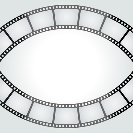 Film tape vector background. Eps 10.のイラスト素材
