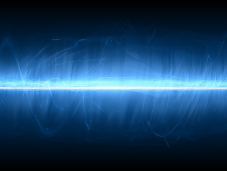 abstract wave backgroundの写真素材