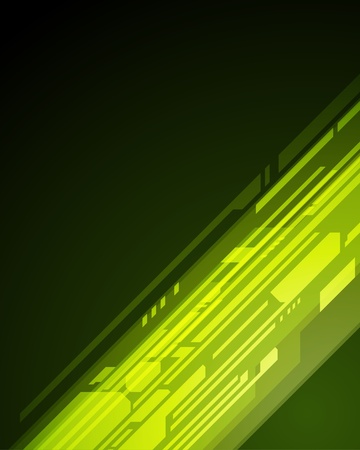 Abstract technology lines vector backgroundのイラスト素材