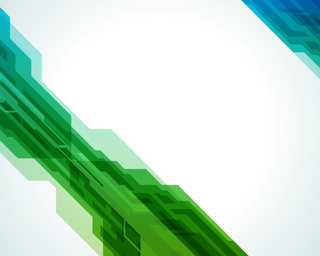 Abstract retro technology lines vector backgroundのイラスト素材