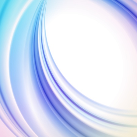 Abstract smooth lines vector backgroundのイラスト素材
