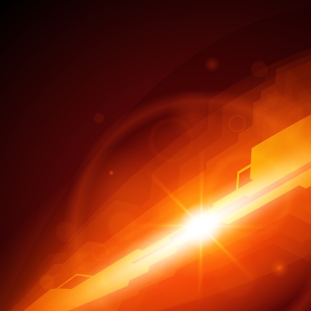 Virtual tecnology vector backgroundのイラスト素材