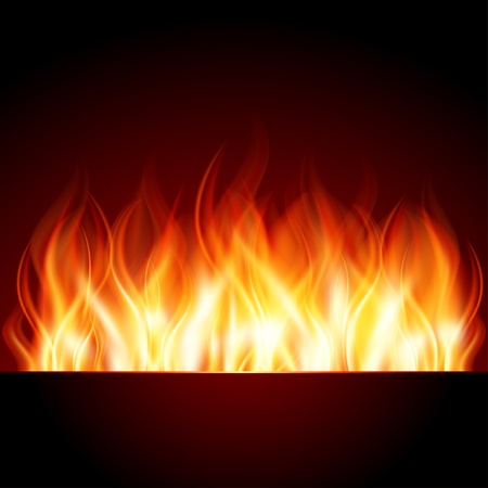 Burn flame fire vector backgroundのイラスト素材