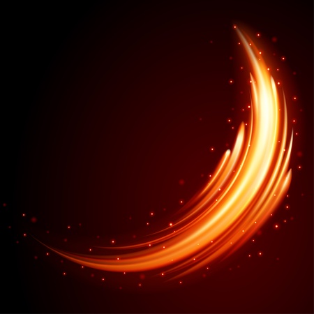 Burn flame fire vector backgroundのイラスト素材
