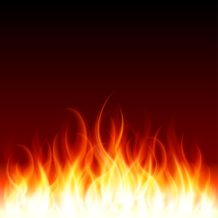 Burn flame fire vector backgroundのイラスト素材