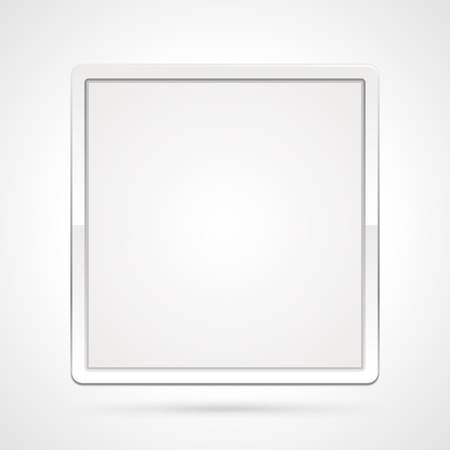 Display Screen illustrationのイラスト素材