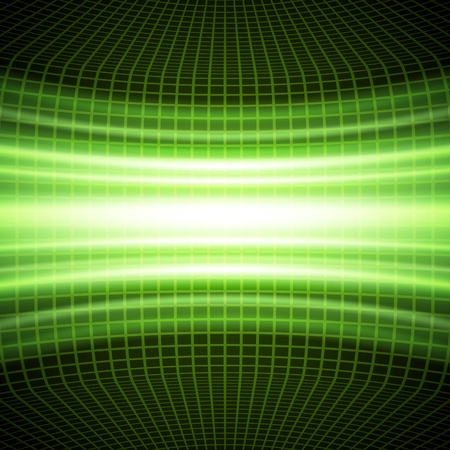 Abstract science wire with smooth light backgroundのイラスト素材