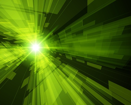 Abstract virtual space with screen vector backgroundのイラスト素材