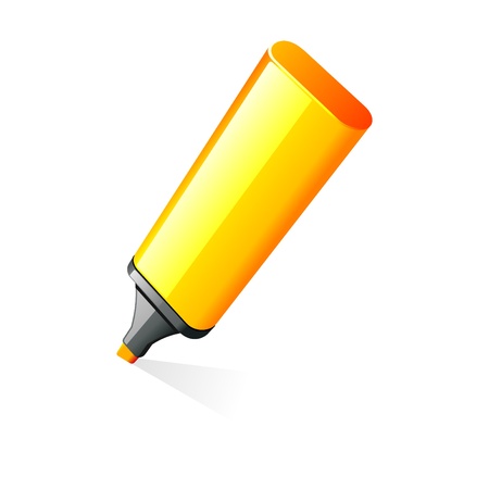 Highlighter penのイラスト素材