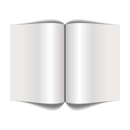 Blank magazine のイラスト素材