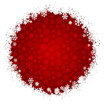 Seamless pattern with snowflakesのイラスト素材