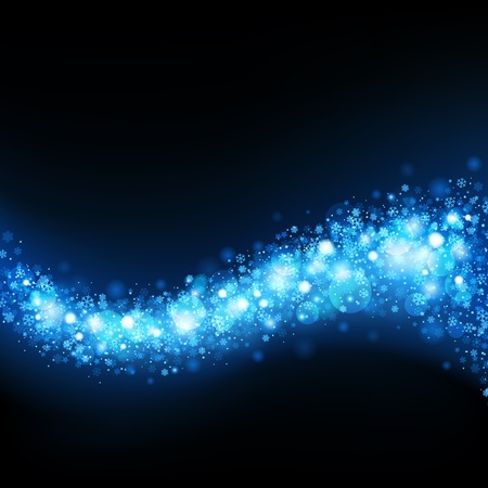 Christmas wave vector backgroundのイラスト素材