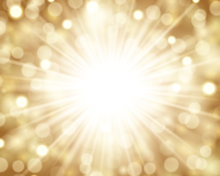 Lens flare light backgroundのイラスト素材