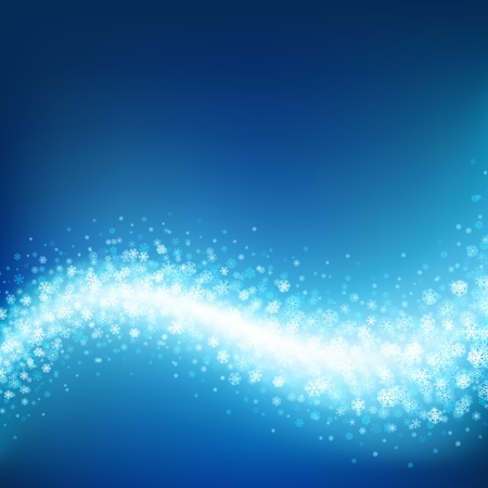 Christmas wave backgroundのイラスト素材