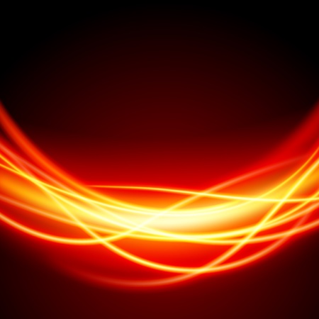 Abstract smooth burn flame fire background のイラスト素材